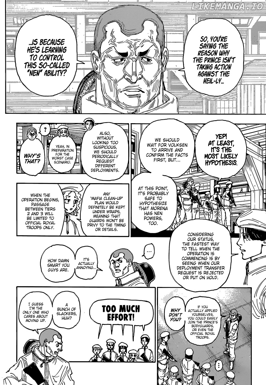 Hunter x Hunter, Chapter 394 image 15